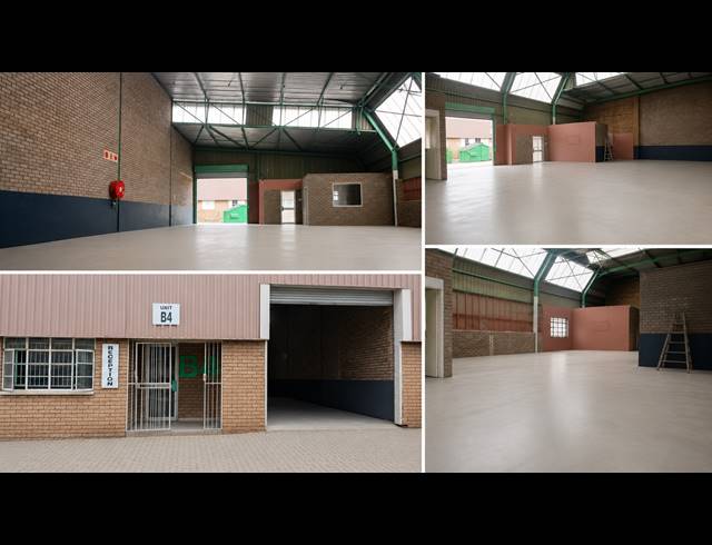 Industrial property to rent in HERIOTDALE